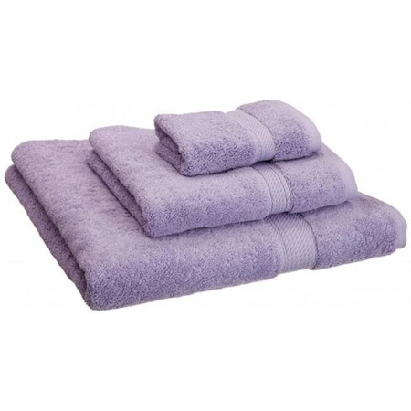 Superior 900GSM Egyptian Cotton 3-Piece Towel Set Purple 900GSM 3 PC SET PR